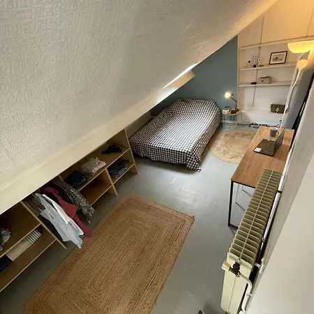 Apartamento Hypercentre Angers, Lumineux T3 De 50m2, Bon Plan - 2 Angers