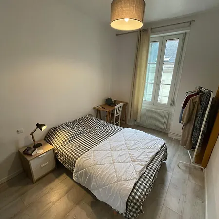 Apartamento Hypercentre Angers, Lumineux T3 De 50m2, Bon Plan - 2 Angers